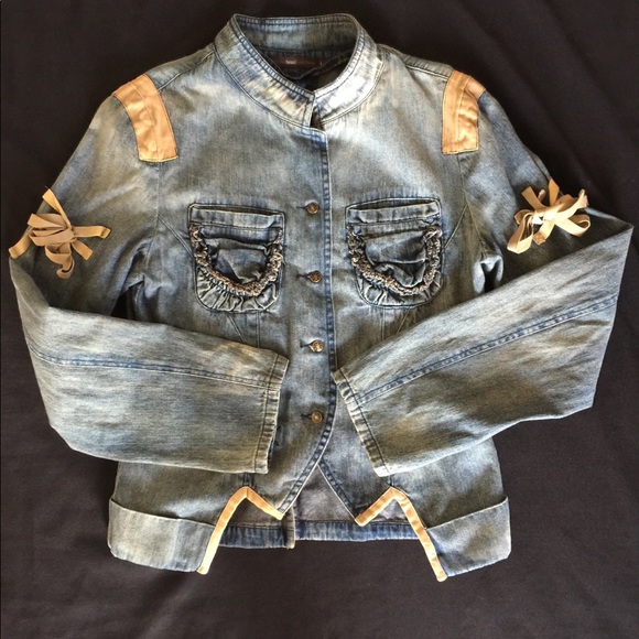 Axel Hazel Hazel Hazel Haze Jean jacket - Picture 2 of 7